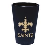 NFL New Orleans Saints Black 1.5oz Shot Glass Shot Glass Silicone 10943121083