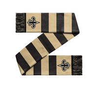 NFL New Orleans Saints Football Fan Scarf Shawl Bar Foco 5051586171580