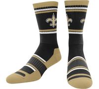 NFL New Orleans Saints Performer II Socks For Bare Feet