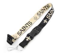NFL New Orleans Saints Reversible Lanyard