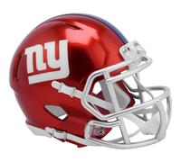 NFL New York Giants Flash Mini Helmet Speed Riddell Football Helmet Special