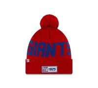 NFL New York Giants NY Road Sideline 2019 Bobble Beanie 193648603891