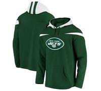 Nfl New York Jets Hoody Hooded Sweater Red Zone Sweatshirt