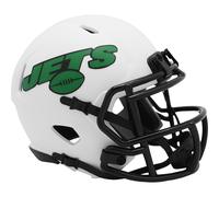 Nfl New York Jets NY Lunar Eclipse Mini Helmet Speed Riddell Football Helmet
