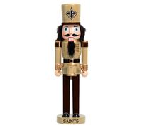 NFL Nutcracker New Orleans Saints Nutcracker Holiday 19 Christmas Nutcracker