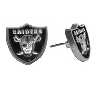 NFL Oakland Raiders Stud Earrings