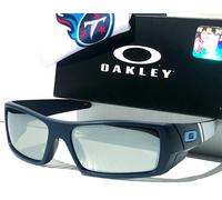NFL Oakley Gascan TEN TITANS Matte Navy POLARIZED Galaxy Blue Sunglass 9014