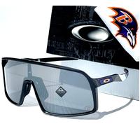 NFL Oakley SUTRO BALTIMORE RAVENS Matte Black PRIZM black Lens Sunglass 9406-55