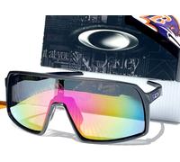 NFL Oakley SUTRO BALTIMORE RAVENS Mt Black POLARIZED Galaxy Violet Sunglass 9406