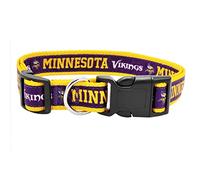 NFL PET COLLAR - Minnesota Vikings Cat & Puppy Collar, Small