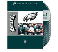 NFL Philadelphia Eagles 10 Greatest Games [DVD] [2009] [Region 1] [US Import] [NTSC]