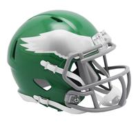 NFL Philadelphia Eagles Alternate Kelly Mini Helmet Speed Football Helmet 958...