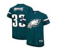 NFL Philadelphia Eagles Boys Mesh Vintage Jersey Tee Shirt, Green, 14-16