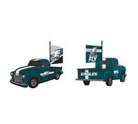 NFL Philadelphia Eagles Rally Truck Statue, Outdoor Garden or Indoor Fan Décor, Sports Fan Collectible Figurine