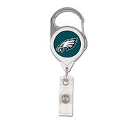 NFL Philadelphia Eagles Retractable Premium Badge Holder, Team Color, One Size