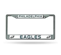 NFL Philadelphia Eagles Standard Chrome License Plate Frame