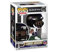 NFL: Ravens Lamar Jackson Away Pop! Vinyl