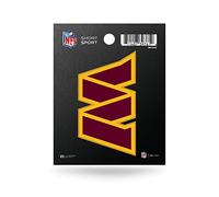NFL Rico Industries Washington Commanders Short Sport Decal 3.75" x 4.75" Die Cut Team Logo Short Sport Decal