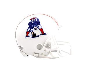 NFL Riddell New England Patriots 1982-1989 Retro Mini Helmet - White by Riddell