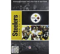 NFL Road to Super Bowl Xliii: Pittsburgh Steelers [DVD] [2009] [Region 1] [US Import] [NTSC]