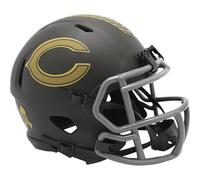 NFL Salute to Service 2025 Chicago Bears Mini Helmet Speed Football Helmet