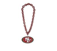 NFL San Francisco 49ers 3D XXL Fanchain Necklace