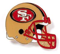 NFL San Francisco 49ers Helmet Pin