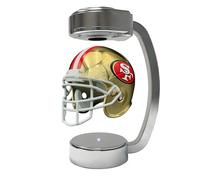 NFL San Francisco 49Ers Mini Metallic Hover Helmet