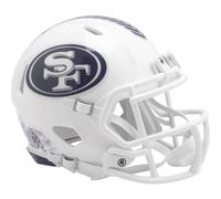 NFL San Francisco 49ers Salute to Service 2024 Mini Helmet Speed Football Helmet