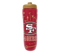 NFL San Francisco 49ers Squeezy Water Bottle