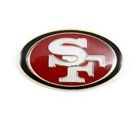 NFL San Francisco 49ers Team Logo Pin
