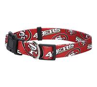 NFL San Francisco 49ers Team Pet Collar, Large