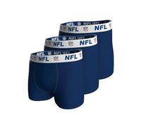 NFL Shield 3pk Boxers - NNY - S Navy