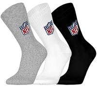 NFL Shield 3pk Crew Socks 5600406