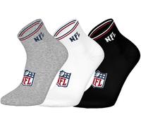 NFL Shield 3pk Quarter Socks 5600412