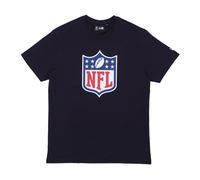 NFL Shield Logo Tee Navy/White - male - New Era - T-Shirts - Blue - XL - Tops XL