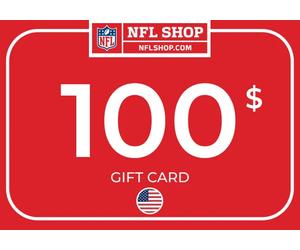 NFL Shop Gift Card 100 USD Key - UNITED STATES