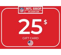 NFL Shop Gift Card 25 USD Key - UNITED STATES