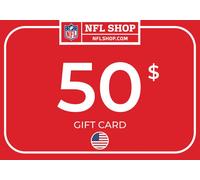 NFL Shop Gift Card 50 USD Key - UNITED STATES