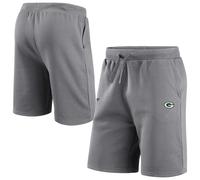 NFL Shorts Green Bay Packers Primary Fleece Logo Short pants gray