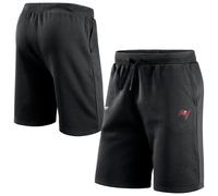 NFL Shorts Tampa Bay Buccaneers Primary Fleece Logo Short Cropped Pants Black