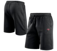 NFL Shorts Tampa Bay Buccaneers Primary Fleece Logo Short Cropped Pants Black