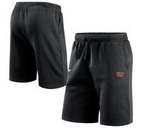 NFL Shorts Washington Commanders Primary Fleece Logo Short Cropped Pants Black