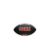 Wilson Nfl San Francisco 49ers St Football Ball Black