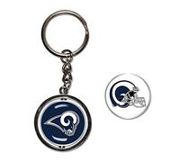 NFL St. Louis Rams Spinner Key Ring