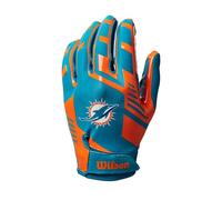 NFL Stretch Fit Receiver Gloves GREEN