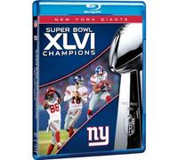 NFL Super Bowl Xlvi: 2011 New York Giants [Blu-ray] [2012] [US Import]
