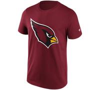 NFL T-Shirt Arizona Cardinals Graphic Primary Logo Football Shirt Claret Red