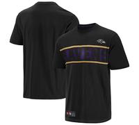 NFL T-Shirt Baltimore Ravens Franchise Football Shirt Black