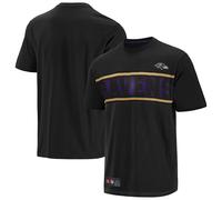 NFL T-Shirt Baltimore Ravens Franchise Football Shirt Black